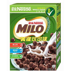 雀巢美祿可可球早餐脆片170g【愛買】