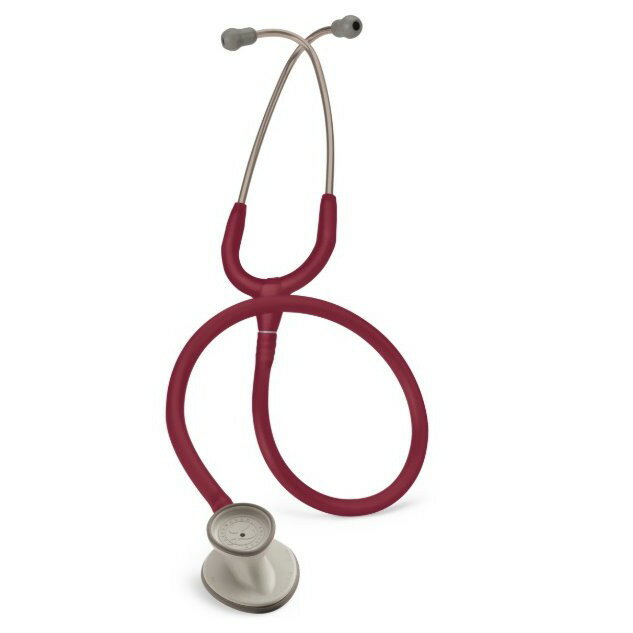 3M Littmann 輕巧型第二代聽診器-蜜棗紅2451