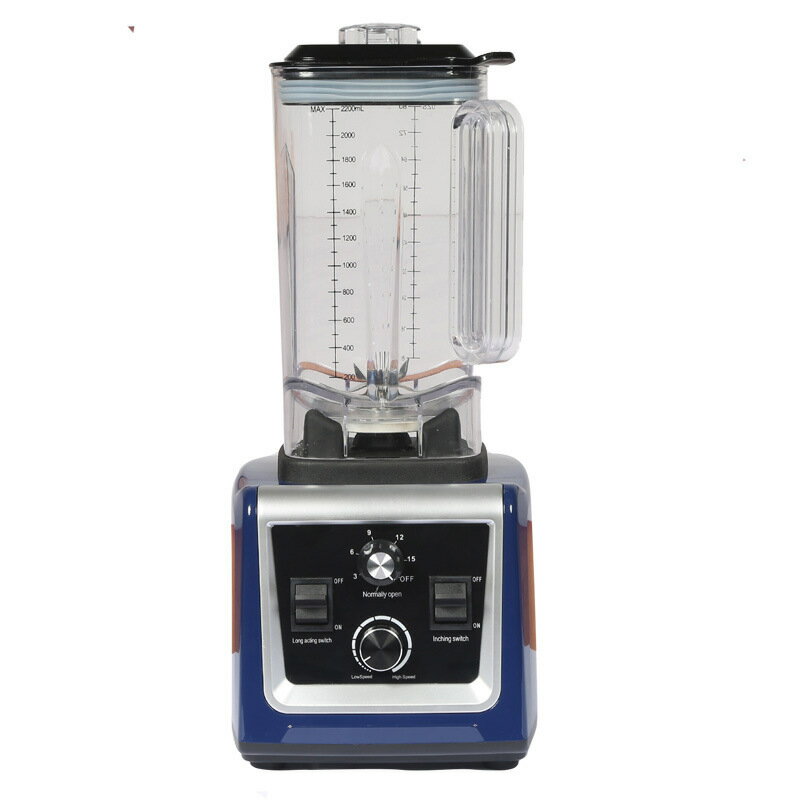 110V/220V攪拌料理破壁機沙冰機榨汁商家用歐英美規現貨代發【Snowbelle優選】