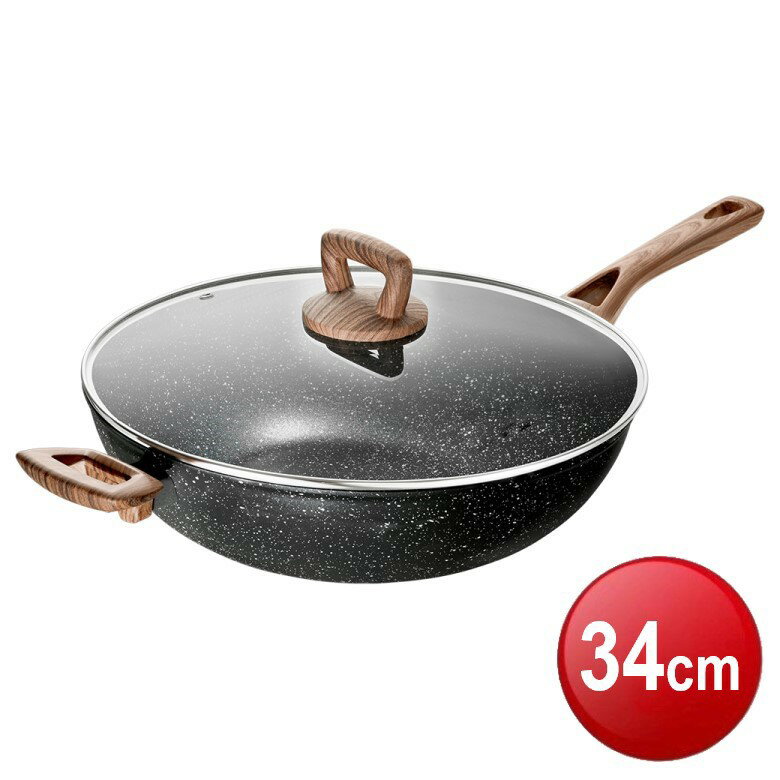★免運★ASD 美式原礦系列不沾炒鍋34cm(CL34S1TW) [大買家]