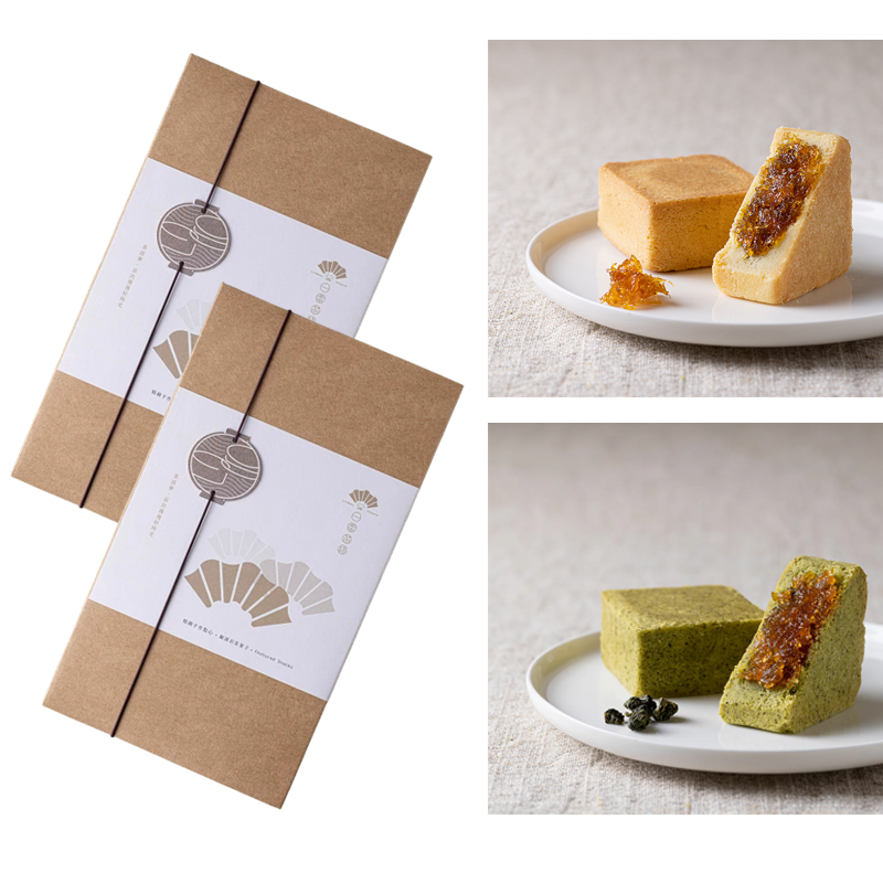 「一番茶棧」鳳梨酥 2盒組 (每盒8入)日本網評第一【直送日本】