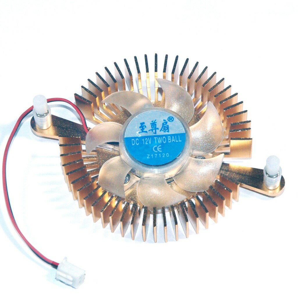 太陽花VGA電腦風扇 系統風扇  4500RPM