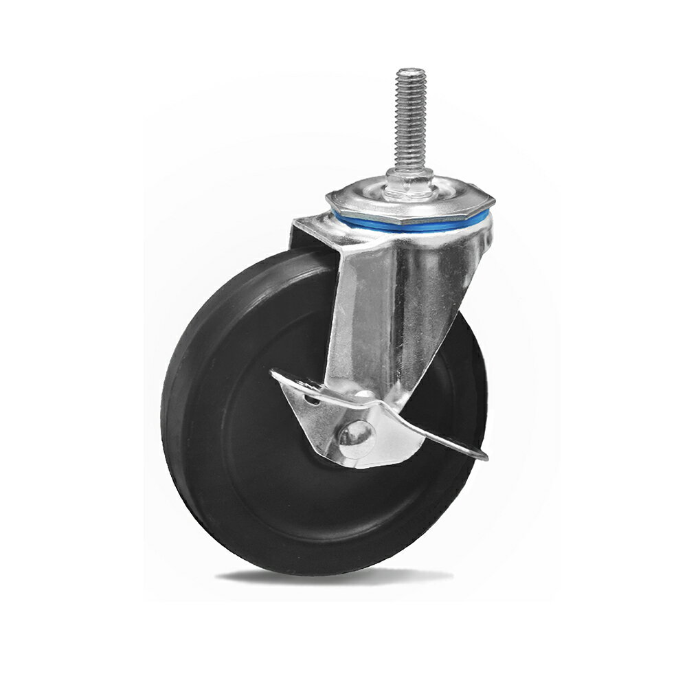 【Y.H】4吋 X 1吋輪子/滑輪組 可搭配Costco Trinity置物架/鐵力士架/波浪架使用 (一組4入) 1