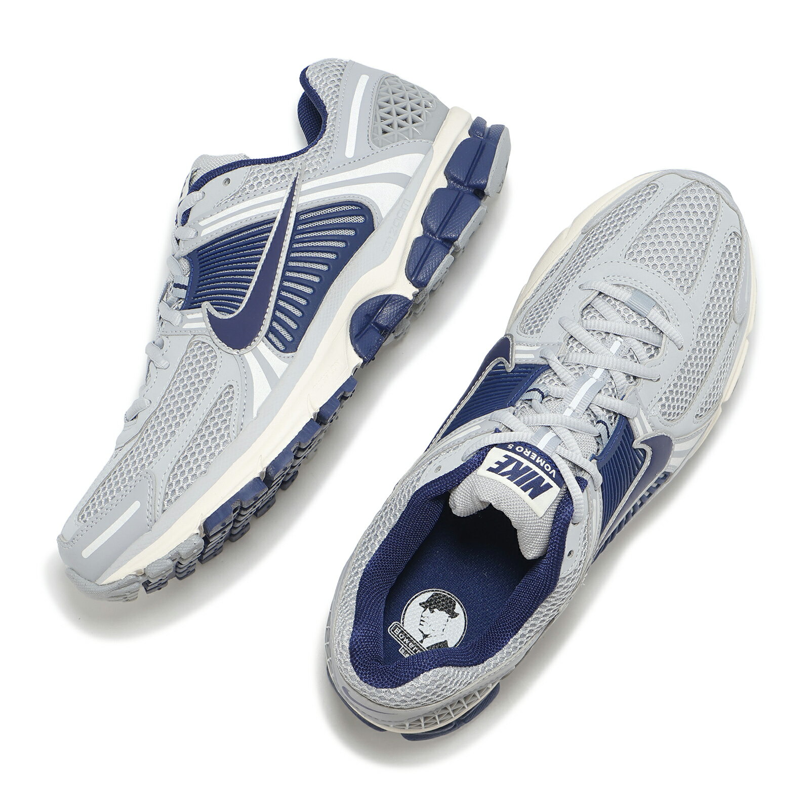 Nike 休閒鞋 Zoom Vomero 5 Yankees 男鞋 灰 藍 洋基藍 復古 運動鞋 FB9149-003 5