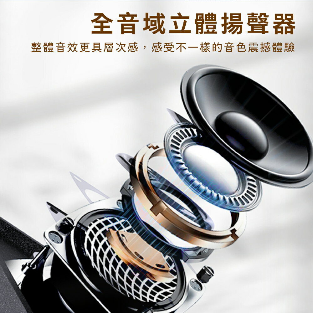 PHILIPS HI-FI木質立體環繞藍牙電腦音箱 SPA3818 3