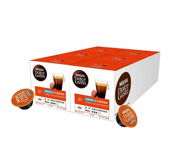 [COSCO代購4] W132632 雀巢 Dolce Gusto 低咖啡因美式濃黑咖啡膠囊組 96顆