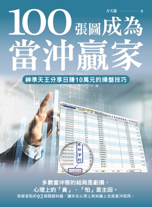 【電子書】100張圖成為當沖贏家 0