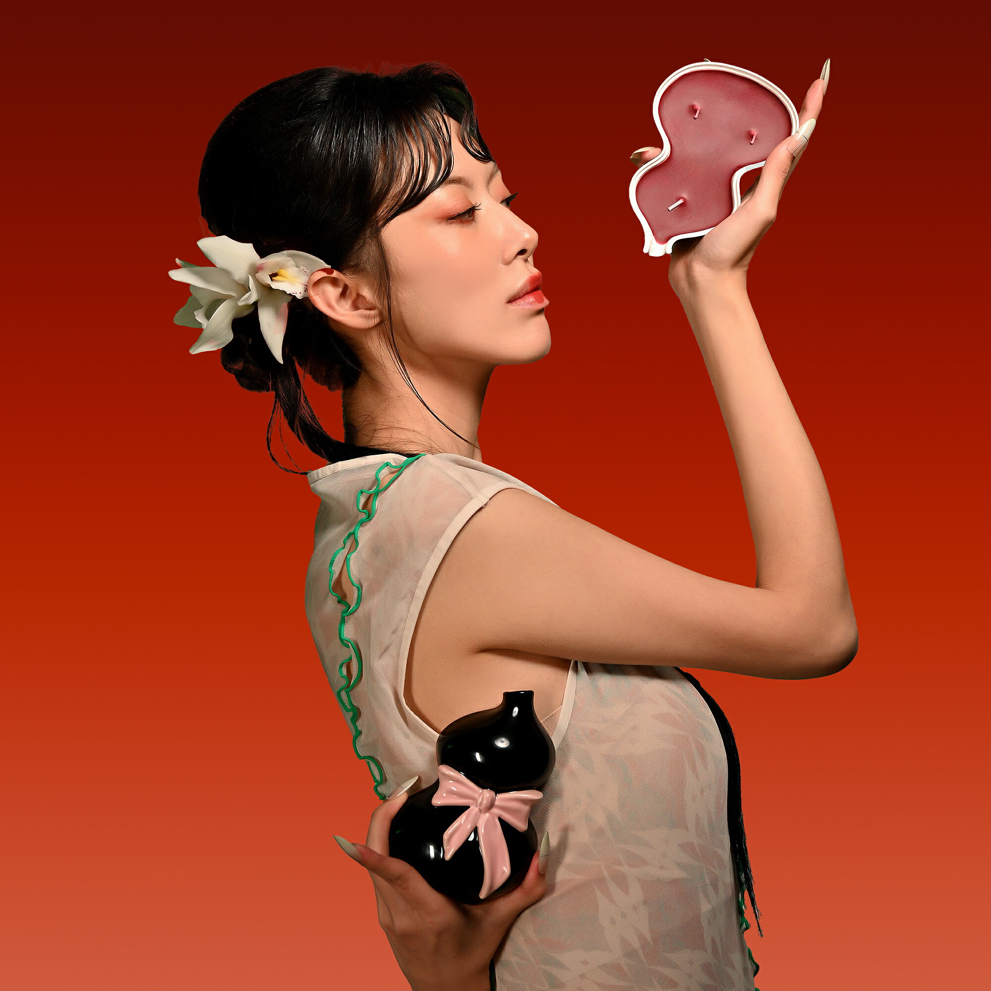 UPKO。縛栖 | 「福祿」葫蘆低溫蠟燭  BDSM  綑綁 情趣用品 【OGC株式會社】【本商品含有兒少不宜內容】