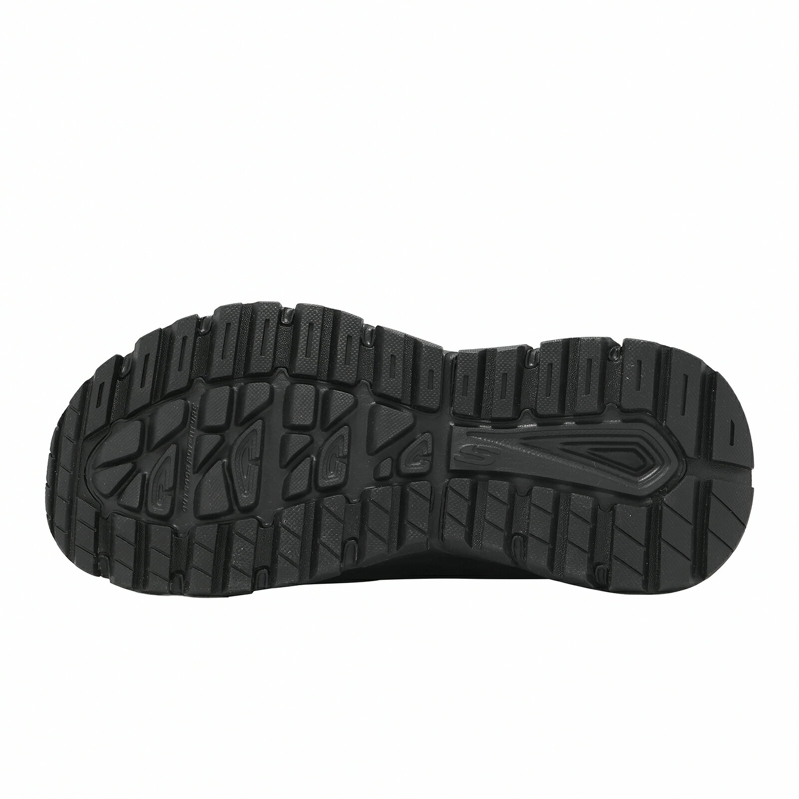 Skechers 越野涼鞋 D Lux Trekker 男鞋 黑 抽繩 記憶鞋墊 抓地 戶外 健行 237639BBK 3