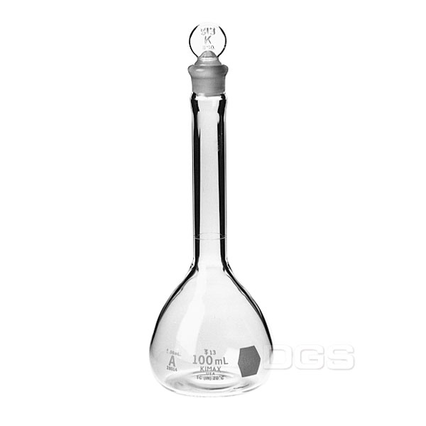《KIMBLE》量瓶 A級 Flask, Volumetric, Class A