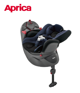 Aprica 愛普力卡 Fladea STD平躺型嬰幼兒汽車安全臥床椅-紳藍海【六甲媽咪】