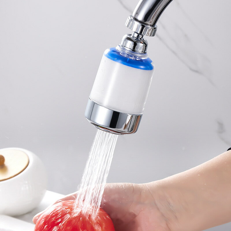 通用廚房增壓水龍頭過濾防濺頭嘴加長延伸過濾器起泡萬能花灑噴頭