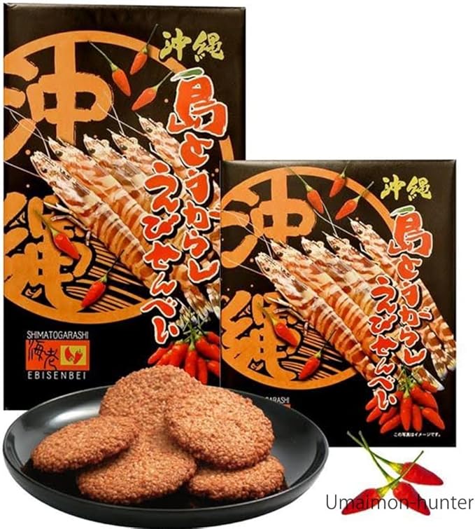 日本 南風堂 沖繩辣味蝦餅 14枚