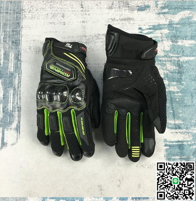 【千羽家居】日本k牌GK167夏季騎士手套機車防摔透氣觸屏摩托車騎行賽車手套