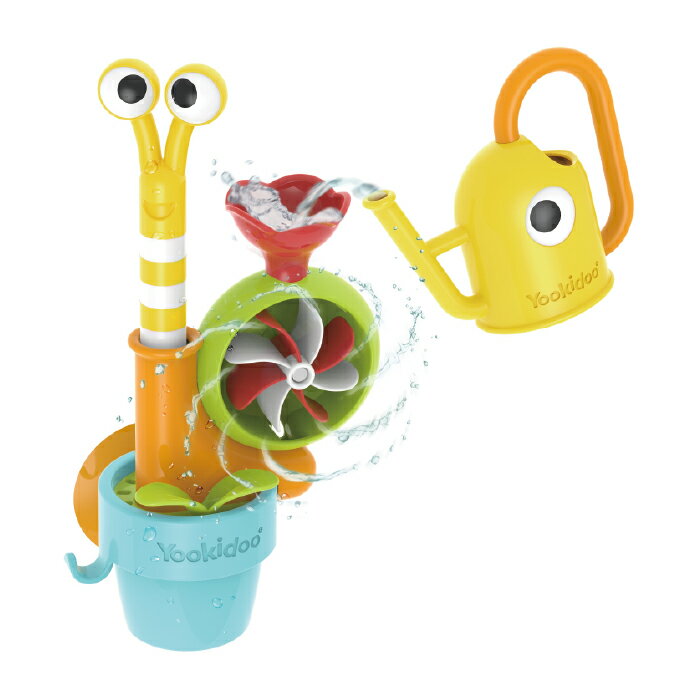 以色列 Yookidoo 抬頭小蝸牛|洗澡玩具
