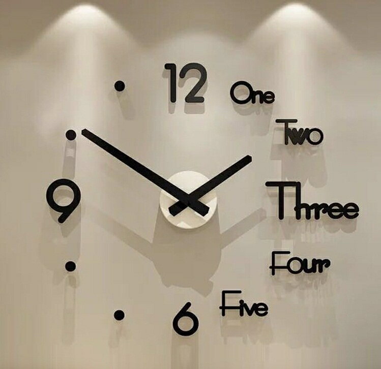 掛鐘 免打孔鐘錶客廳家用時尚時鐘掛墻現代簡約裝飾個性創意北歐錶