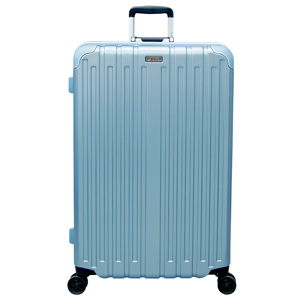 【MAX STEEL 鋼鐵麥斯】30吋鋁框行李箱(福利品) 、日本頂級靜音輪、TSA海關鎖、100%PC塑膠、鋁合金拉桿、多色可選 0