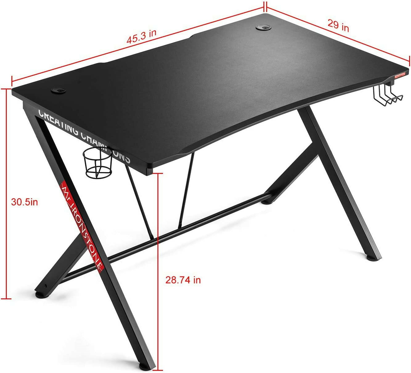 電競桌家用颱式電腦桌簡易辦公書桌臥室遊戲桌