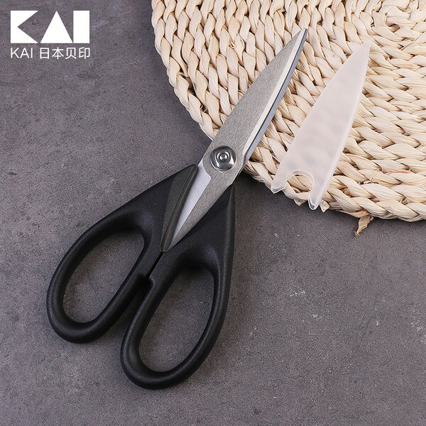 【領券滿額折100】 日本KAI貝印廚房剪刀(DA-0407)