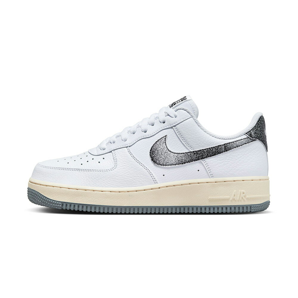 NIKE】AIR FORCE 1 07 運動鞋休閒鞋AF1 灰黑潑墨男鞋-DV7183100 | 動力