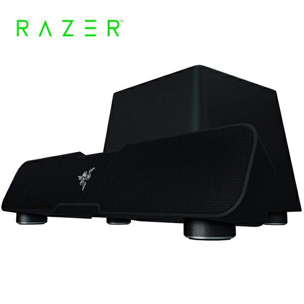 現貨【免運直出】雷蛇Razer Leviathan 利維坦巨獸 5.1 聲道環繞音效 音響 無線 藍芽 喇叭 重低音喇叭