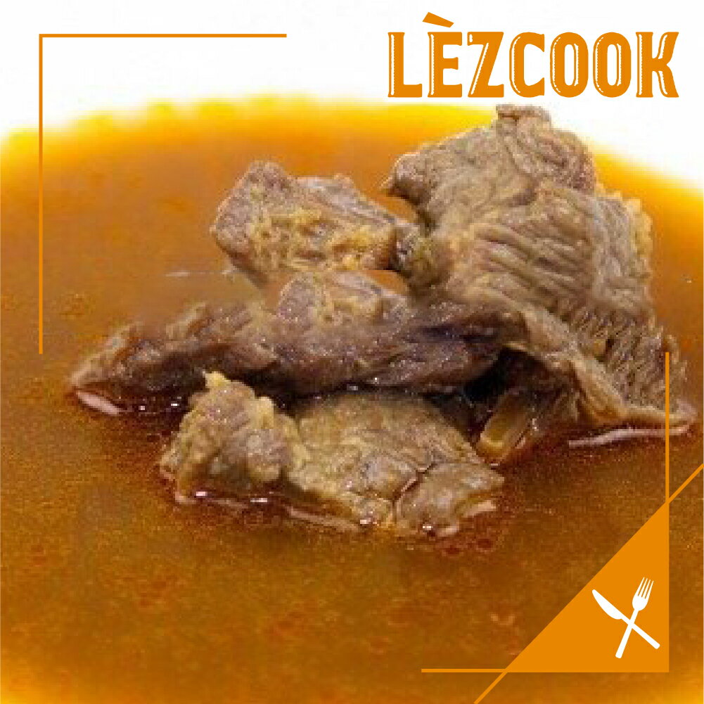 Lezcook精燉椒香紅燒牛肉湯(內含牛肉塊）