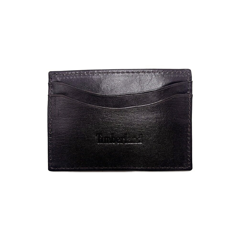 Timberland錢包 Sirus card case-咖啡色 1