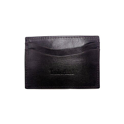 Timberland錢包 Sirus card case-咖啡色 1