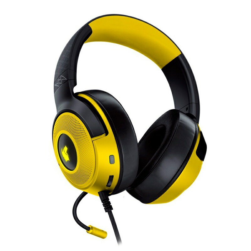 【享最高折300】Razer 雷蛇 北海巨妖 Kraken V3 X 寶可夢聯名耳機麥克風/RZ04-03750400-R3A1