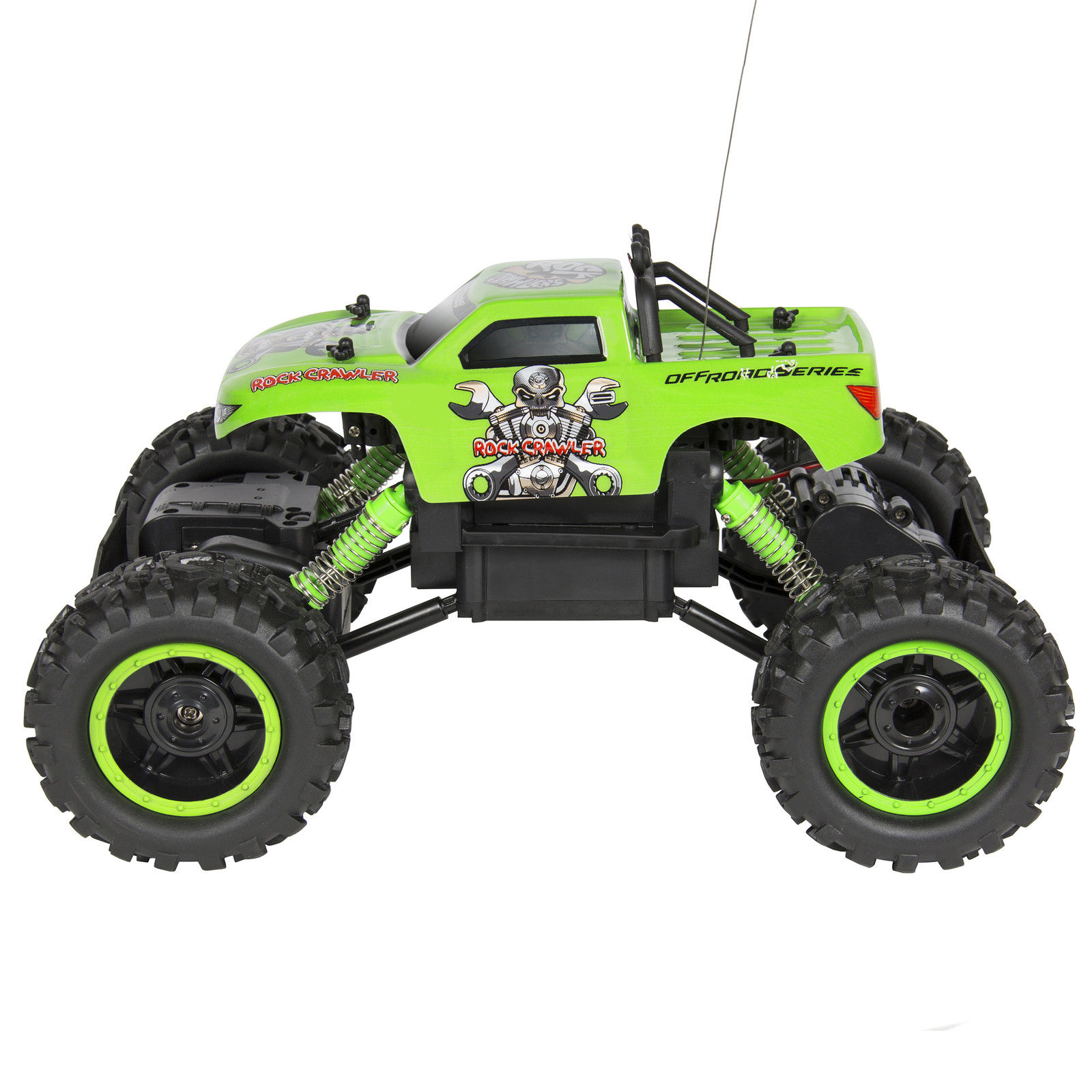 monster wheel 4x4 remote controlled truck