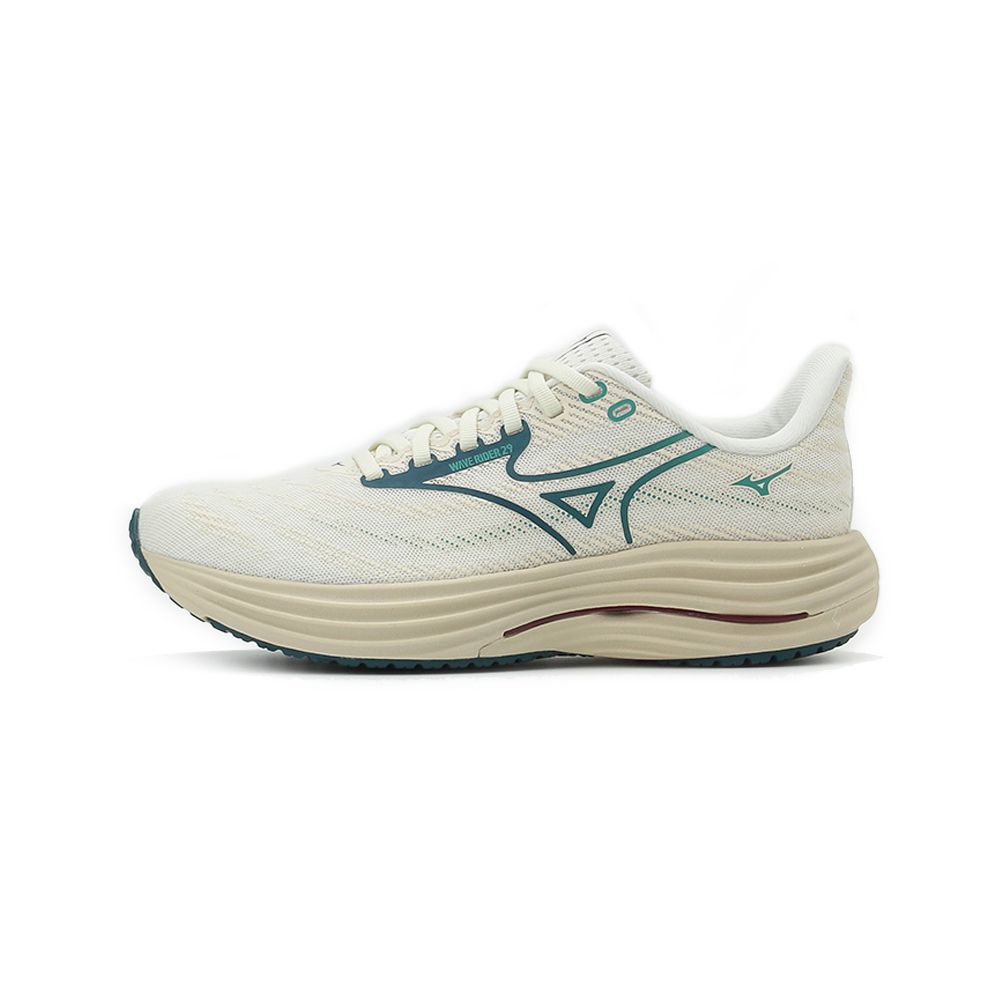 MIZUNO WAVE RIDER 29 運動慢跑鞋 卡其綠 J1GC250582 男鞋