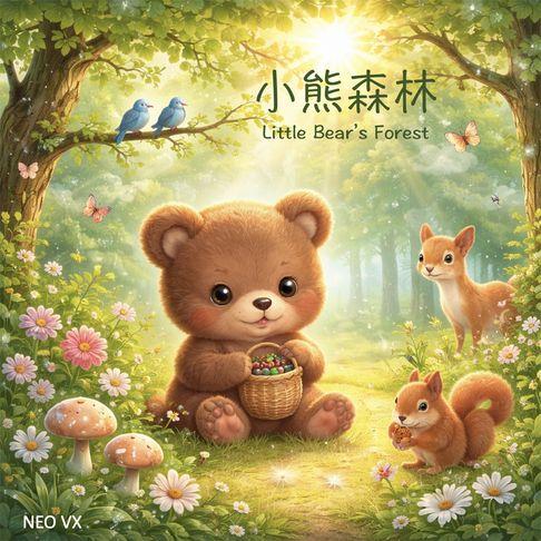 【有聲書】小熊森林 0