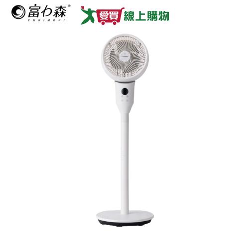 FURIMORI 富力森 6吋智能聲控擺頭循環扇 FU-369【愛買】