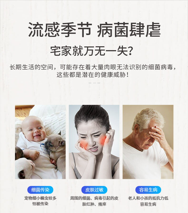 【可開發票】60W120W殺菌燈家用110V臭氧除蟎紫外線燈消毒燈 2