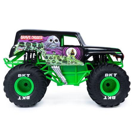 grave digger radio control monster truck