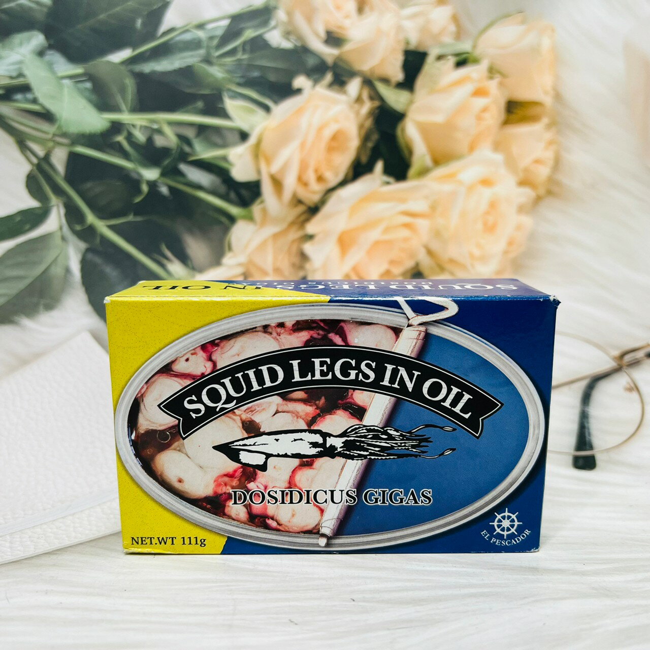 西班牙 艾佩斯卡多 油漬魷魚 111g/迷你沙丁魚 85g/煙燻淡菜 85g/墨汁燉魷魚 115g｜全店$199免運