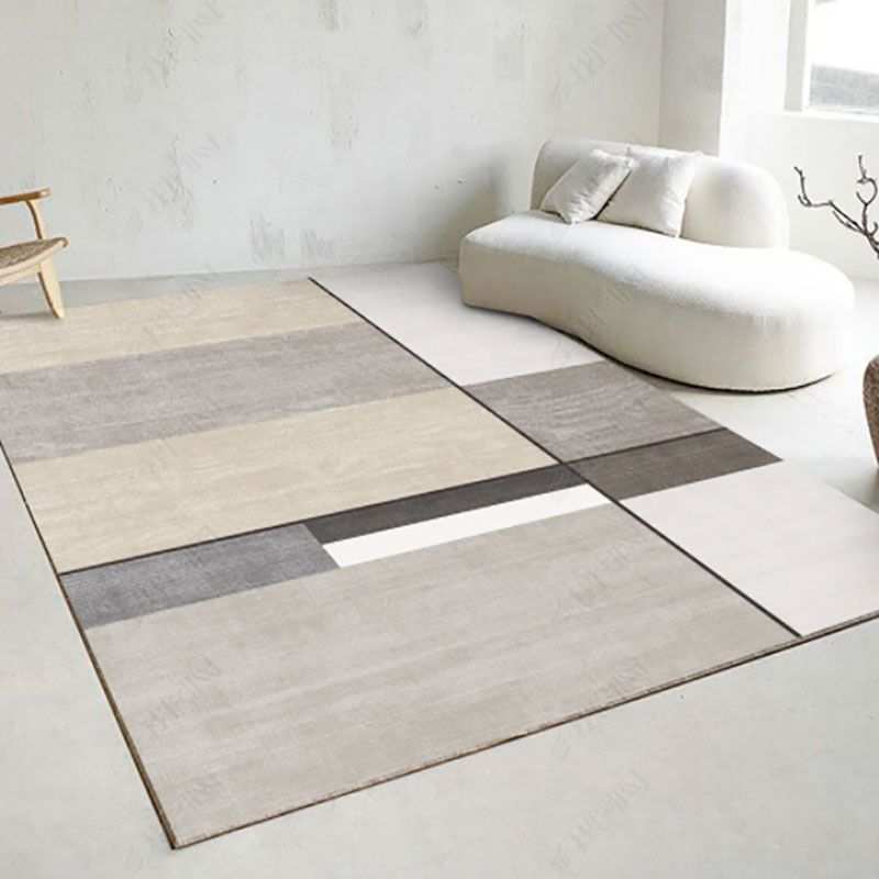 地毯客廳現代簡約現代北歐地毯沙發茶幾墊輕奢臥室地毯家用大面積