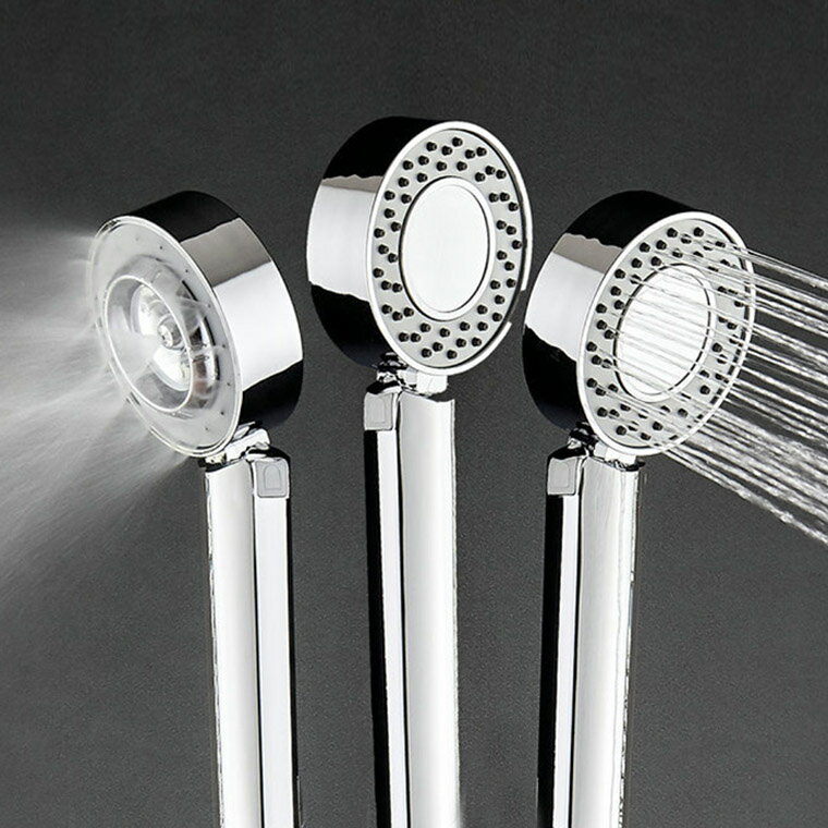 【*雙面蓮蓬頭】雙面增壓蓮蓬頭 沐浴花灑 雙面蓮蓬頭 三段式 加壓蓮蓬頭 增壓