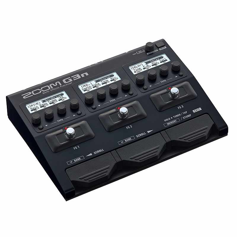 Zoom 音效處理器 G3n 70種音效 Guitar Multi-Effects Processor Pedal [2美國直購]