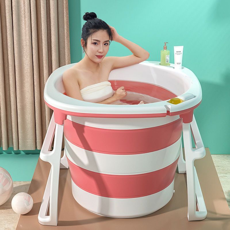 泡澡桶大人可折疊浴桶浴缸加高沐浴盆全身圓形洗澡桶家用折疊/泡澡桶/泡澡盆/洗澡桶/洗澡盆/沐浴桶/沐浴盆/浴桶/浴盆