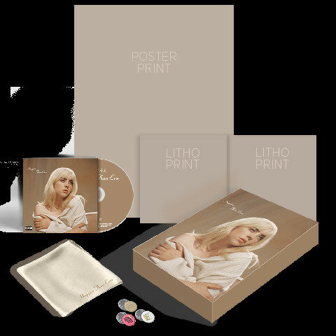 【豪華版CD套盒】碧梨 Billie Eilish Happier Than Ever