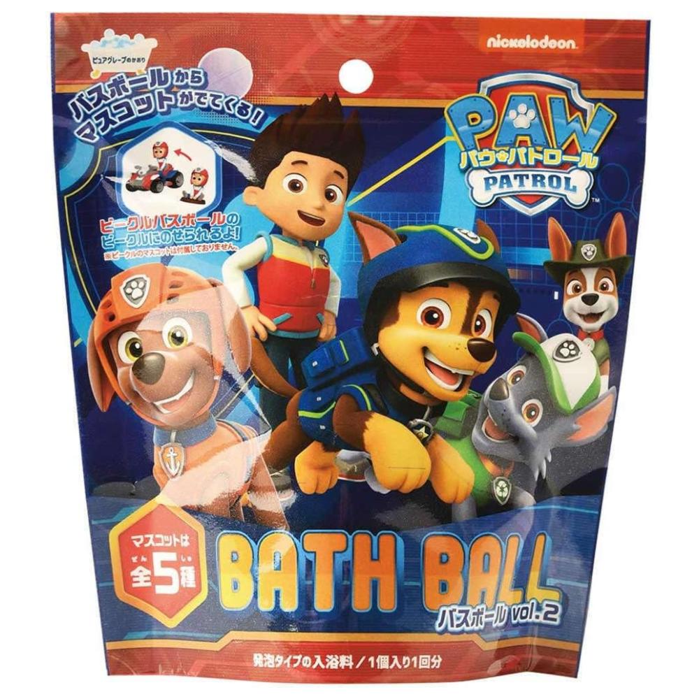 【震撼精品百貨】汪汪隊立大功 Paw Patrol~汪汪隊立大功 沐浴球 入浴劑(全5種/葡萄/隨機出貨)*72199