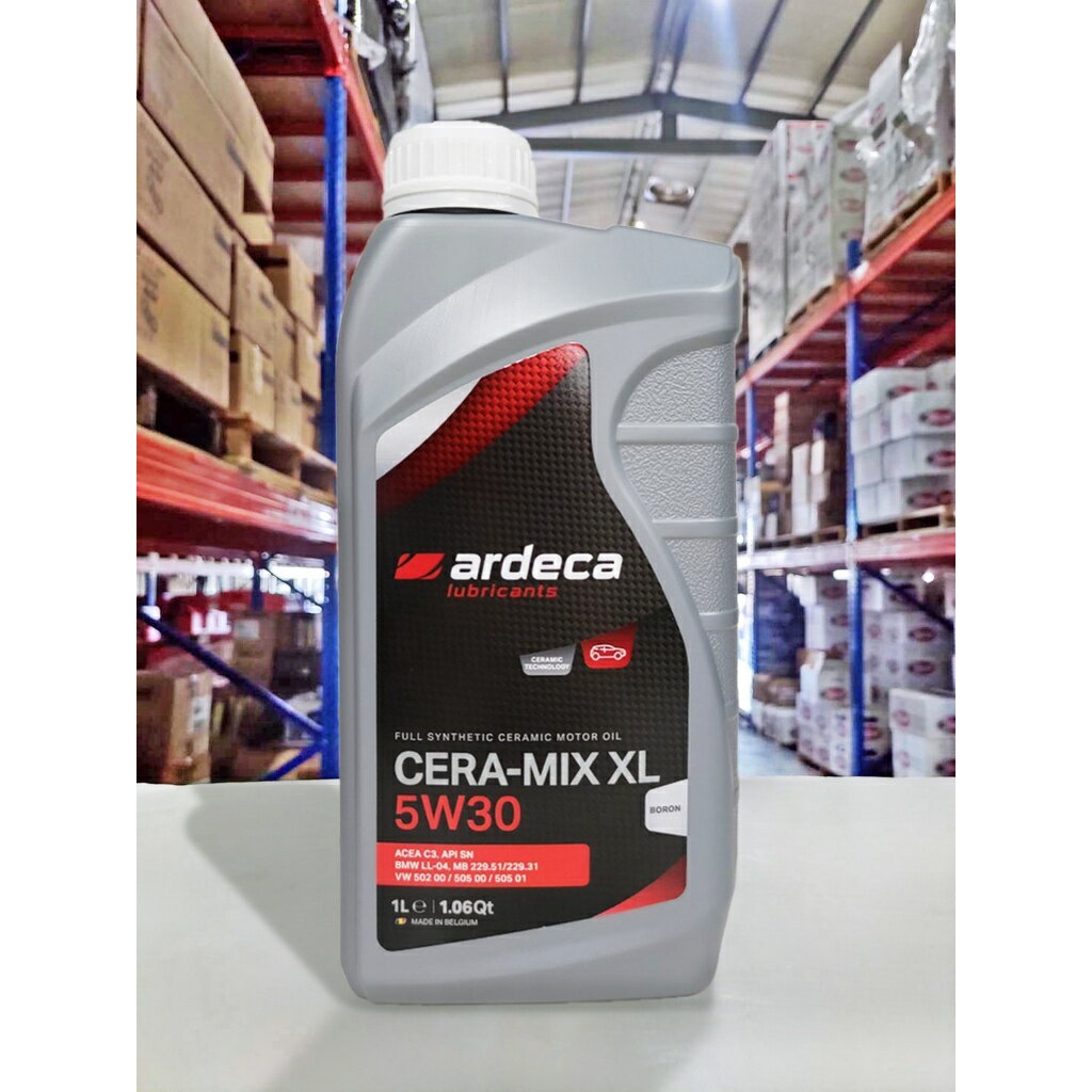 【4%點數】『油工廠』ARDECA CREA-MIX XL 5W30 全合成氮化硼 C3 LL04 229.51 502/505【樂天APP下單限定】