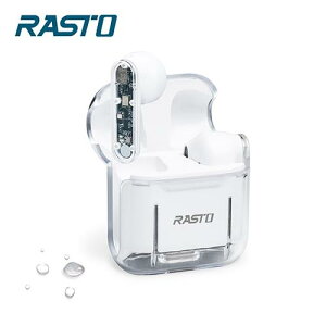 【最高22%回饋 5000點】 RASTO RS52 透視款TWS真無線藍牙5.3耳機