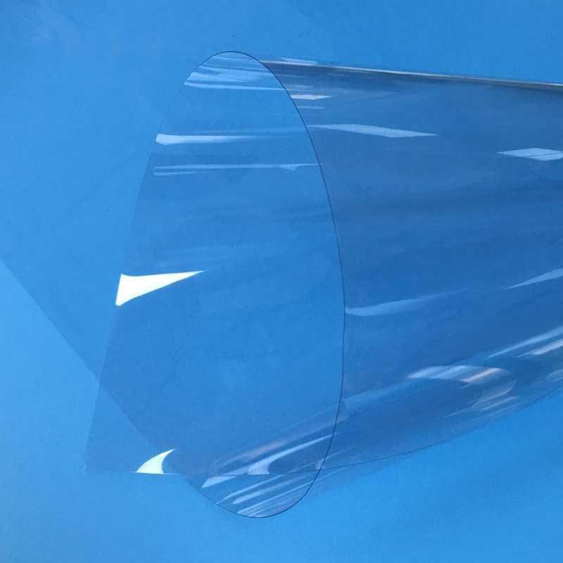 方形軟塑料板 pvc透明超薄擋風 玻璃0.25mmPVC硬片相框透明板材、