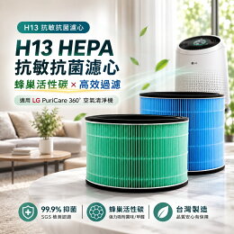 LG 超級大白 抗菌濾芯 除臭濾網