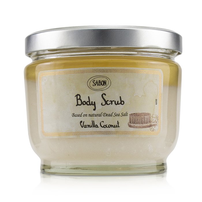 Sabon 身體磨砂膏-香草椰子 600g