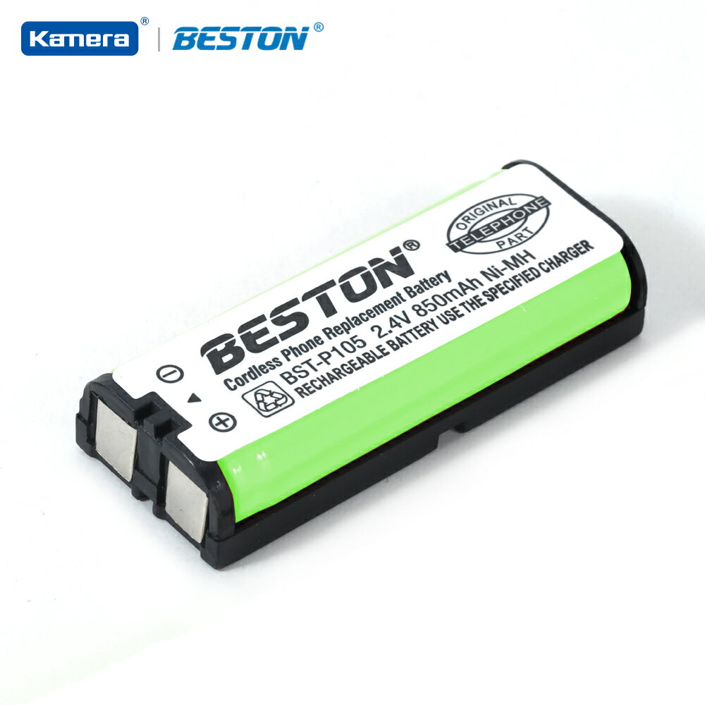 BESTON 無線電話電池 for Panasonic HHR- P105