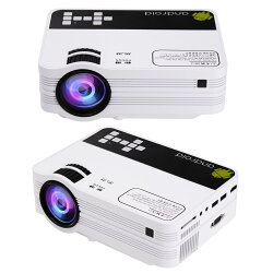 IS愛思 P55 170吋安卓智慧投影機 附遙控器