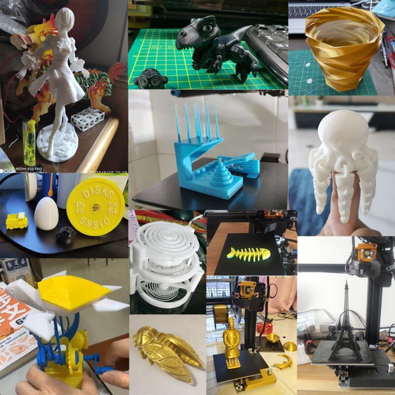 小魯班X 高精度3D列印機 DIY套件 入門級 教育機FDM 熱床近程擠出 2